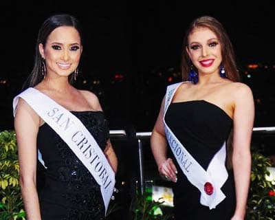 Miss Dominican Republic Universe 2019 Top 6 Hot Picks