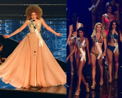 Miss Universe 2016 beauties dazzled during the preliminary competition
