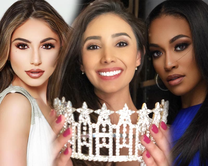 Miss USA 2018 Top 5 Hot Picks by Angelopedia