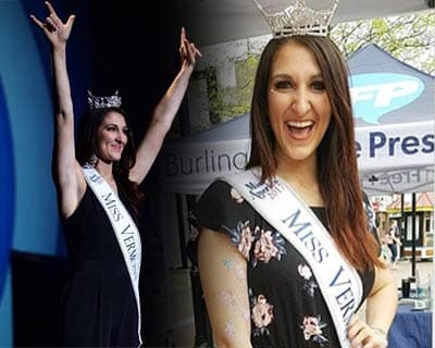 Erin Connor crowned as Miss Vermont 2017 for Miss America 2018