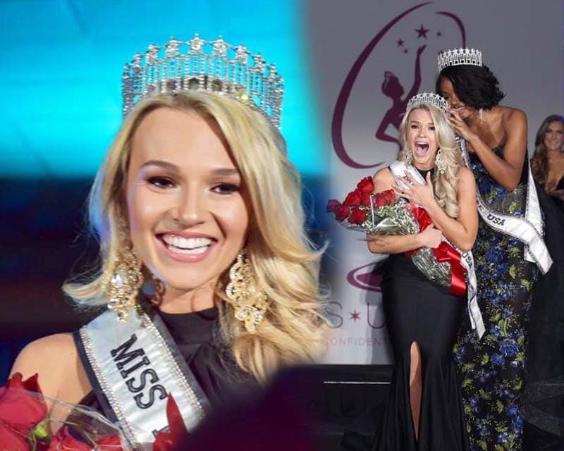 Sierra Wright crowned Miss Delaware USA 2018 for Miss USA 2018
