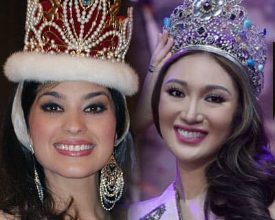 Sandwich Wins at Miss Earth and Miss International