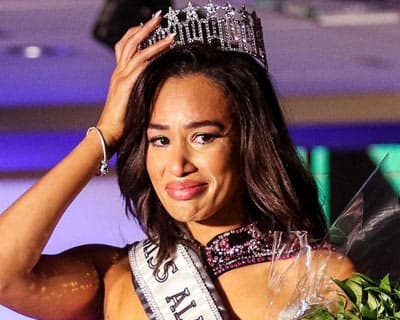 Alexandria Flanigan crowned Miss Alabama USA 2021 for Miss USA 2021