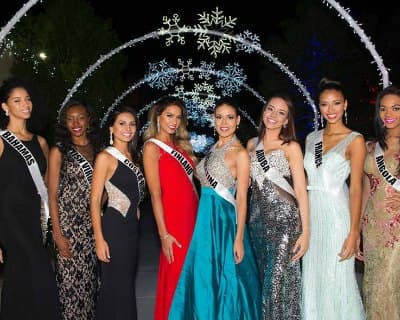 Miss Universe 2015 National Auction Gift Event