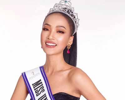 Miss Universe Cambodia organization changes Sarita Reth’s National Costume for Miss Universe 2020