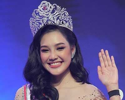 Narintorn Chadapattarawalrachoat crowned Miss World Thailand 2019