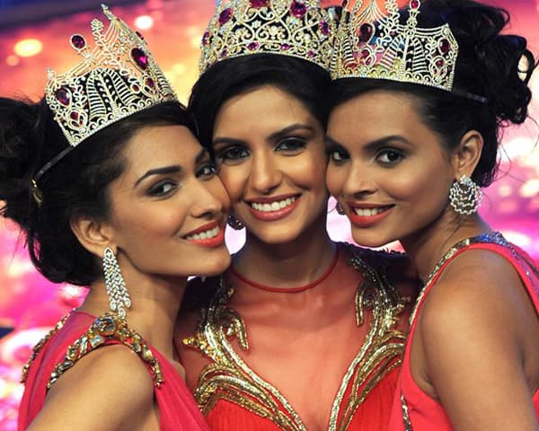 Femina Miss India 2015 Winners of Special Awards