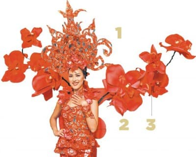 Miss Universe Singapore’s National Costume Revealed