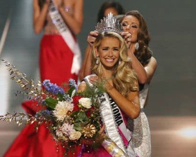 Olivia Jordan on winning the Miss USA pageant and Donald Trump controversy