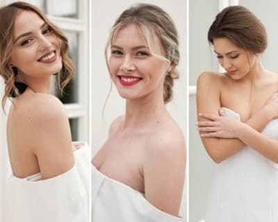 Spring Swirl - Miss Slovensko 2016 finalists posing as ethereal fairies