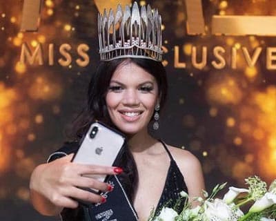 Filipina-Belgian beauty Kimbery Bosman crowned Miss Exclusive 2020