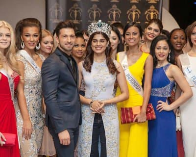 Miss Supranational 2015 Delegates Attend Special Dinner with Live Music
