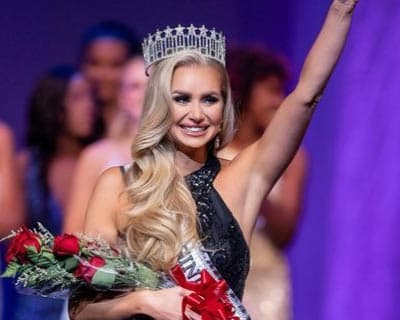 Christina Thompson crowned Miss Virginia USA 2021 for Miss USA 2021