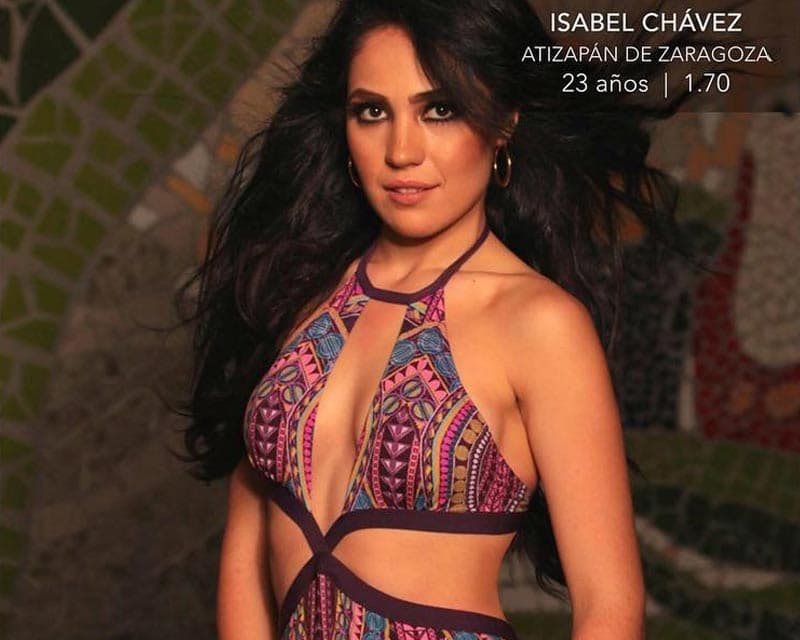 Isabel Chávez crowned Mexicana Universal Estado de México 2018 for Mexicana Universal 2018