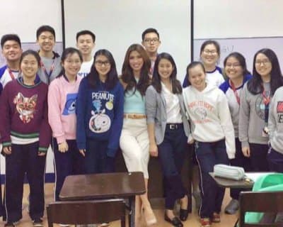 Nicole talks about introducing Social Entrepreneurship in School