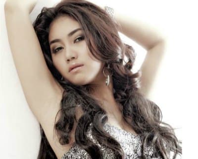 Htet Htet Htun of Myanmar eyeing at the Miss Universe 2016 crown