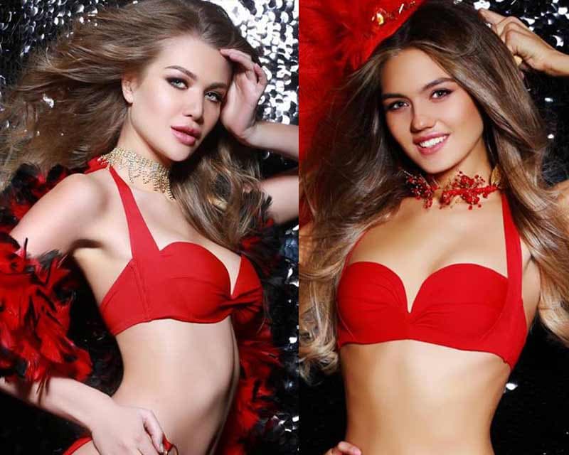 Miss Russia 2018 Top 10 Swimsuit Portraits by Angelopedia