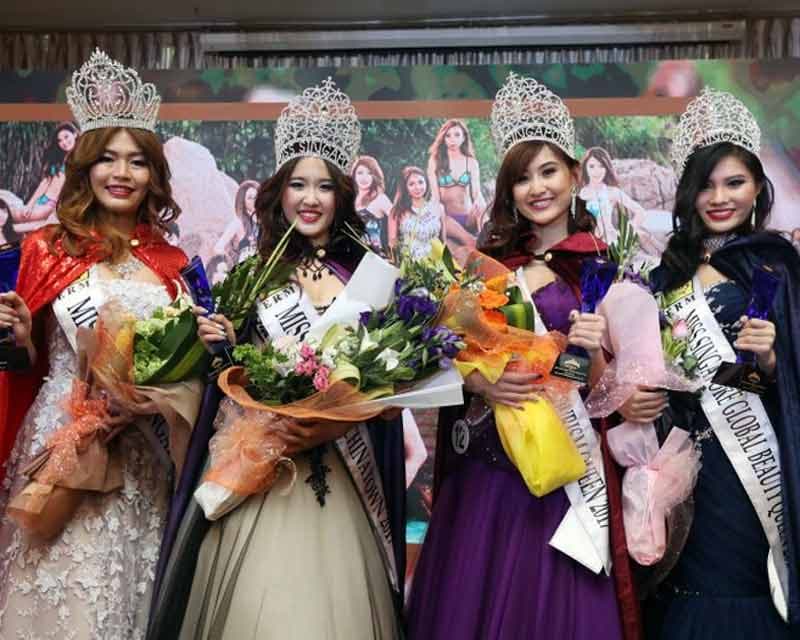 Miss Singapore 2017 unveils its winners