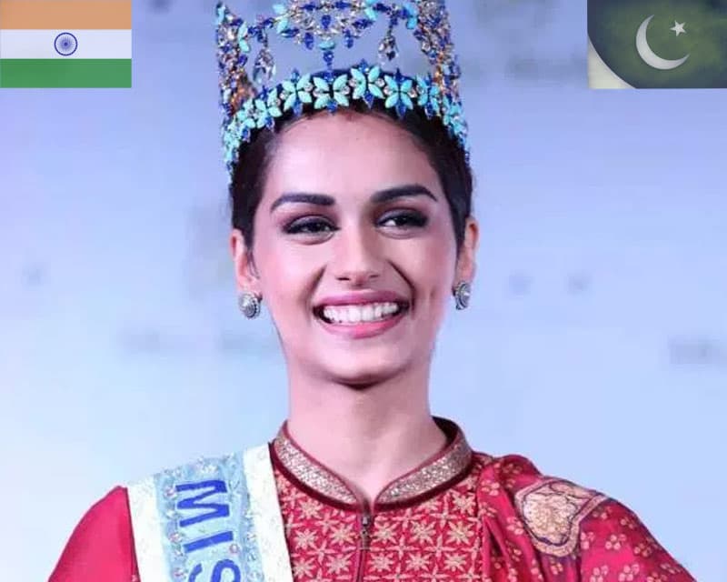 Manushi Chhilllar Miss World 2017 gives a befitting reply to Pakistan Media