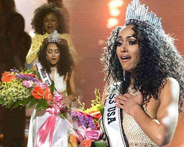 Kára McCullough crowned as Miss USA 2017