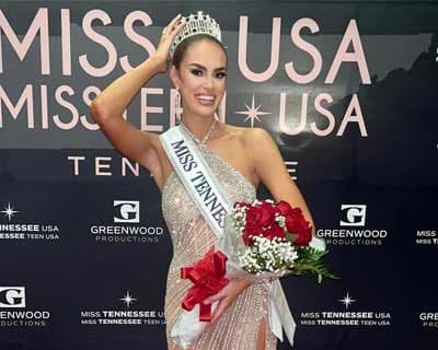 Christell Foote crowned Miss Tennessee USA 2024 for Miss USA 2024