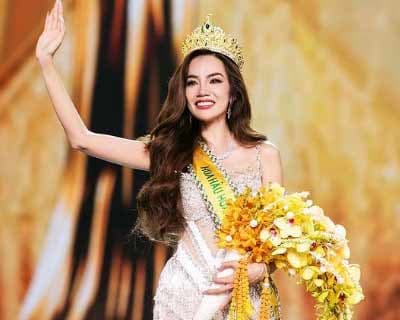 Lê Hoàng Phương crowned Miss Grand Vietnam 2023