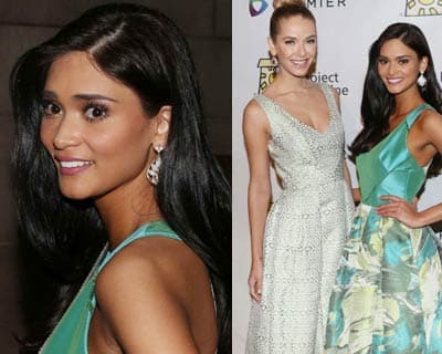 Pia Wurtzbach and Olivia Jordan Shine at Project Sunshine 2016 Benefit Gala