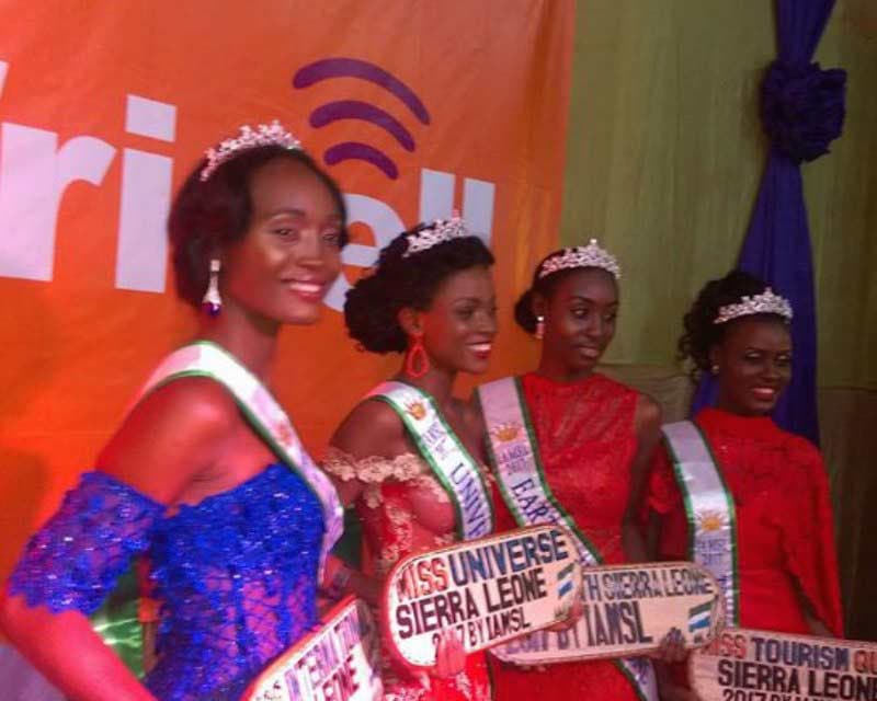 Adama Lakoh Kargbo crowned Miss Universe Sierra Leone 2017
