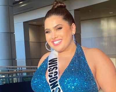 Emma Loney breaks stereotypes by being a plus candidate at Miss Earth USA 2021