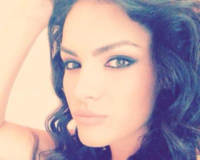 Miss Universe Albania 2014 winner is Zhaneta Byberi