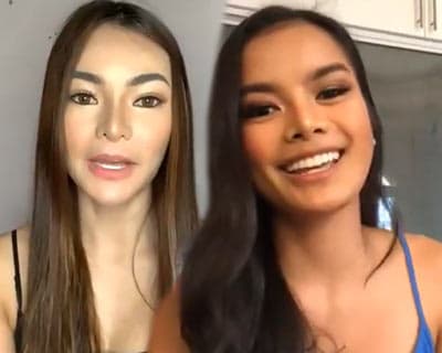 Binibining Pilipinas 2019 queens get together with Binibining Pilipinas 2020 delegates to raise funds virtually