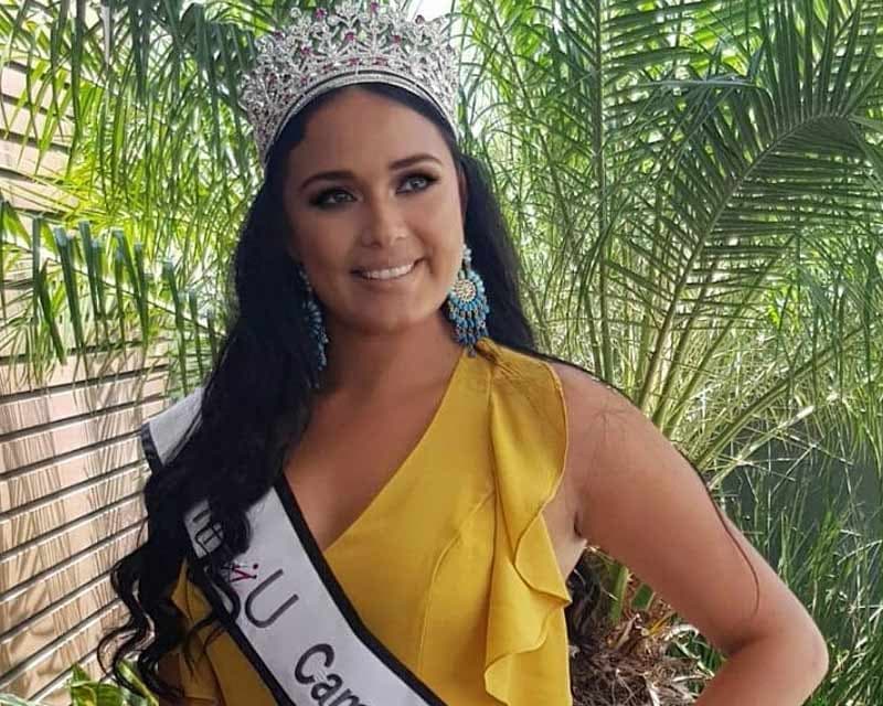 María Rodríguez Toledo crowned Mexicana Universal Campeche 2017 for Mexicana Universal 2018
