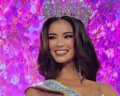 Sofia Cajo Crowned Miss International Peru 2024