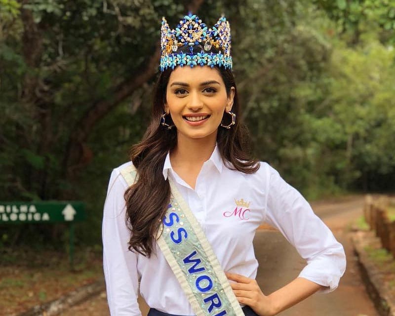 Manushi Chhillar celebrates World Menstrual Hygiene Day