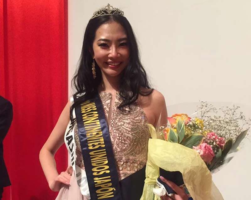 Haruka Komagata crowned Miss United Continents Japan 2018