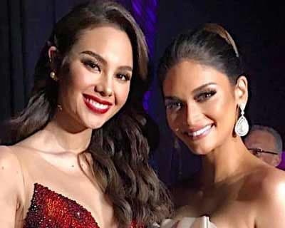 Miss Universe Queens Pia Wurtzbach and Catriona Gray team up for HIV Awareness campaign