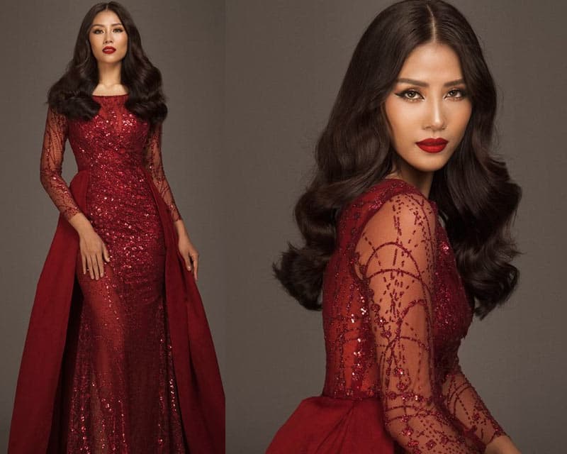 Nguyễn Thị Loan crowned Miss Universe Vietnam 2017