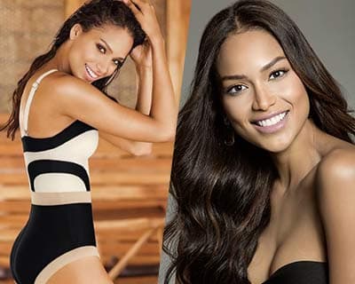 Colombia’s delegate Andrea Tovar is wishing for the Miss Universe 2016 crown