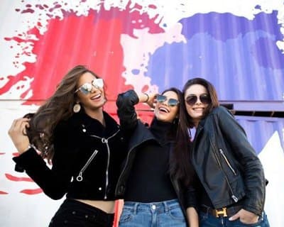 Miss Universe 2015 Street Art Shoot