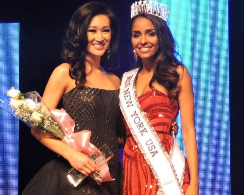 Genesis Suero crowned Miss New York USA 2018 for Miss USA 2018