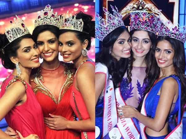 Which batch of Miss India winners is your Favourite?