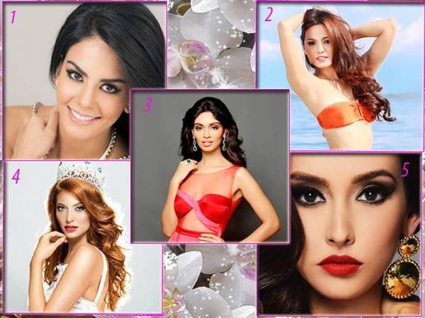 Which one of these beauties do you think can be the next Miss Supranational?