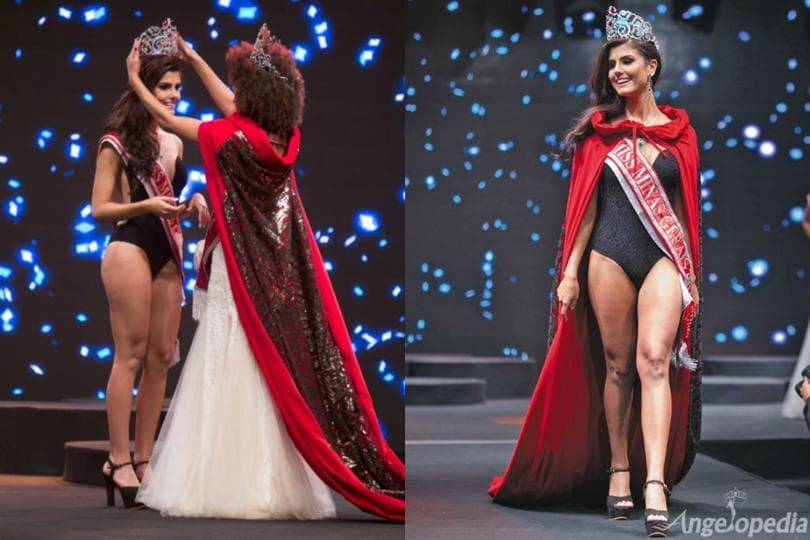 Stéfhanie Zanelli Miss Minas Gerais 2015 for Miss Brazil 2015