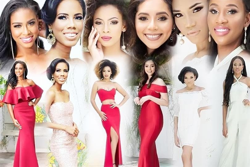 Miss World Trinidad and Tobago 2020 Top 6 Hot Picks
