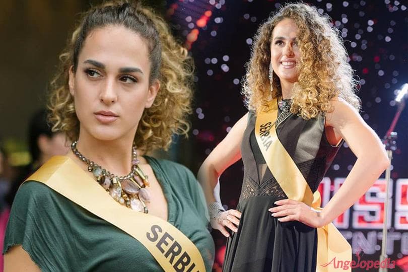 Maja Smiljković Miss Grand Serbia 2017, our favourite for Miss Grand International 2017