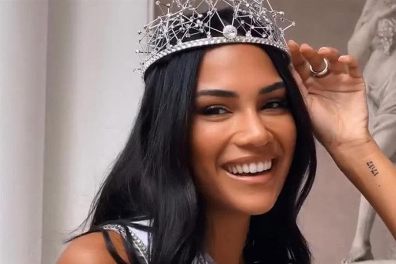 All about Miss Universe Italy 2022 Virginia Stablum
