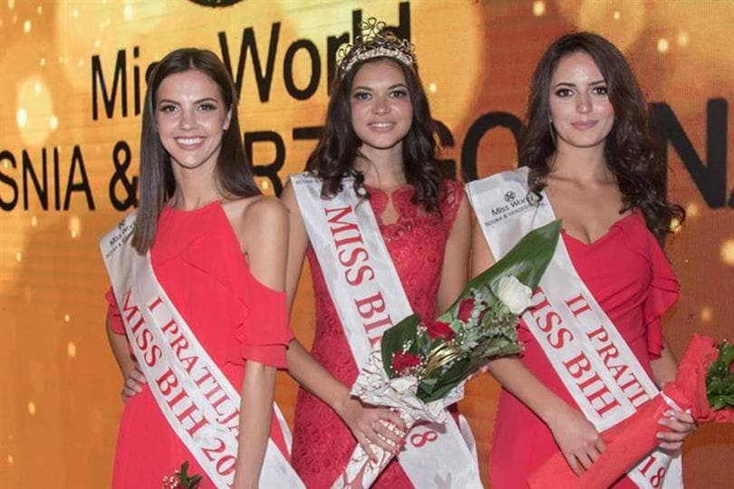 Miss World Bosnia and Herzegovina 2018 Anđela Paleksić