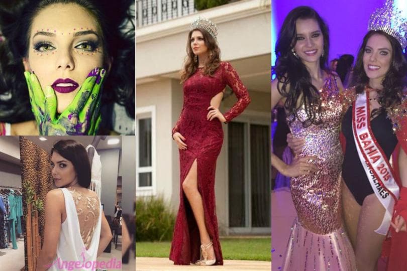 Meet Patricia Guerra Miss Bahia 2015 for Miss Brazil 2015