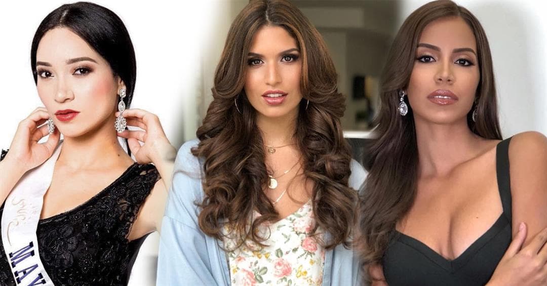 Miss Universe Puerto Rico 2018 Top 8 Hot Picks by Angelopedia