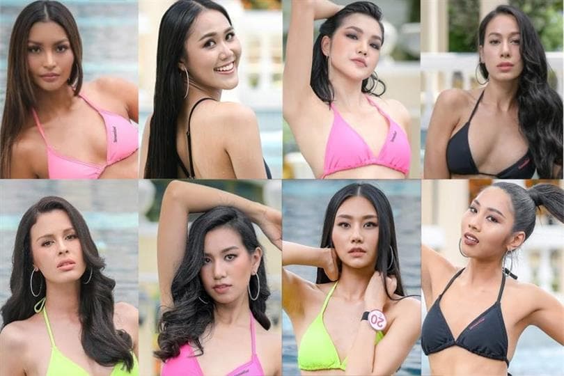 Our Favourites from Miss World Thailand 2019 Swimsuit Glam Shots